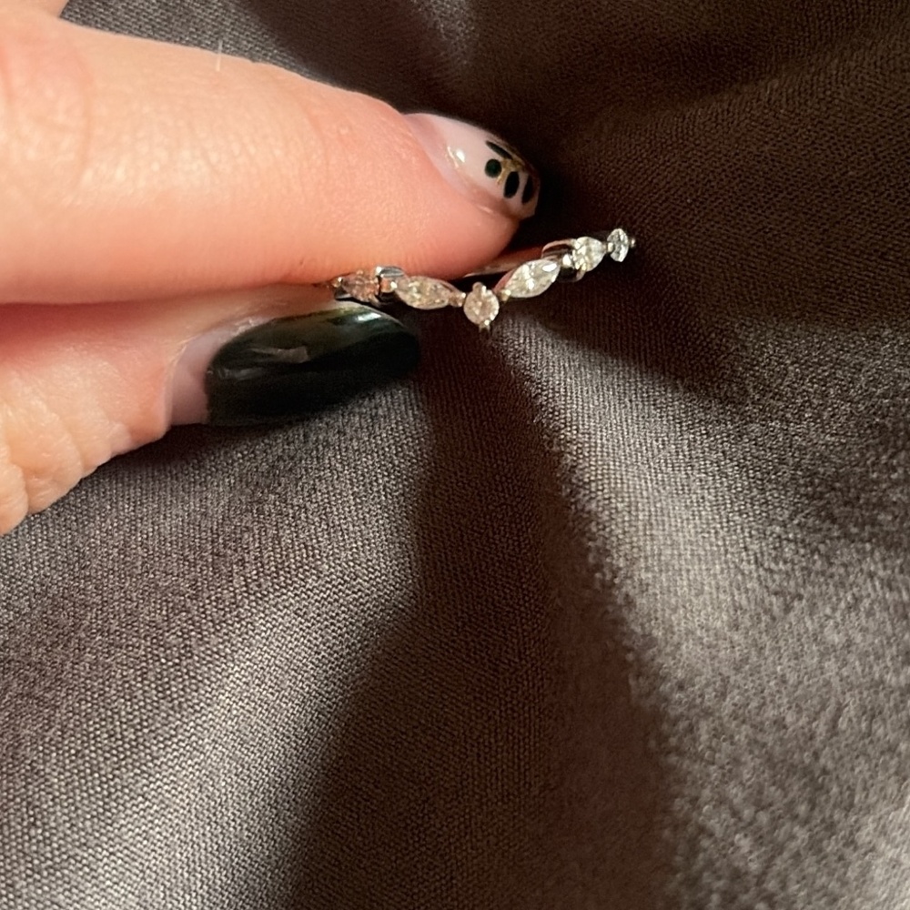 Pandora Silver Sterling Size 5 Ring
